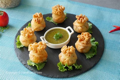 Butter Chicken Potli Samosa – Food Fusion