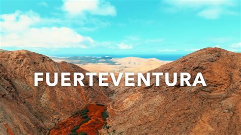 Fuerteventura Canary Islands Dji Mini Pro Cinematic Drone Video