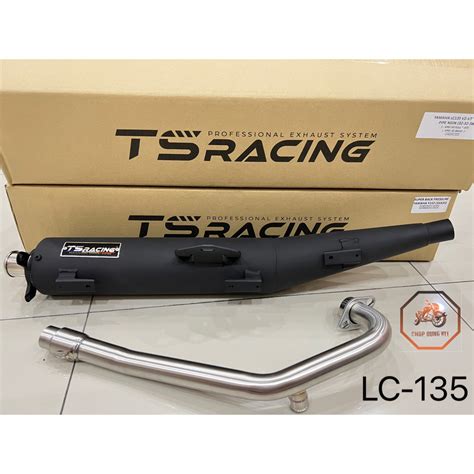 Ts Racing Lc4s Lc5s Lc135 Ts Racing Exhaust Pipe Ngin 28mm 32mm 35mm Shopee Malaysia