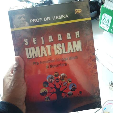 Jual Sejarah Umat Islam Hamka Shopee Indonesia