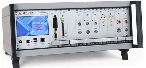 ATX7006 A D And D A Converter Test System Data Converter Test System