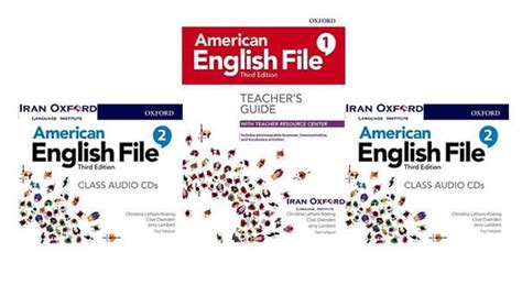 دانلود کتاب 2025 American English File 3rd Edition با فایل صوتی | ایران ...