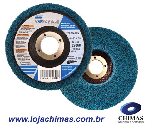 Chimas Ind Stria E Rcio Disco De Acabamento Norton Rapid