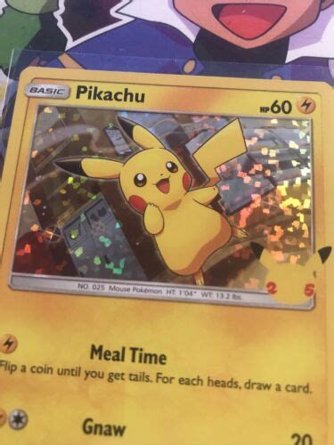 Mavin 2021 Pokémon Pikachu Holo McDonalds 25th Anniversary Promo