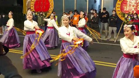 壬寅年學甲代文宮前往馬鳴山鎮安宮鑑醮回駕遶境大典思薇特舞團表演ii Youtube