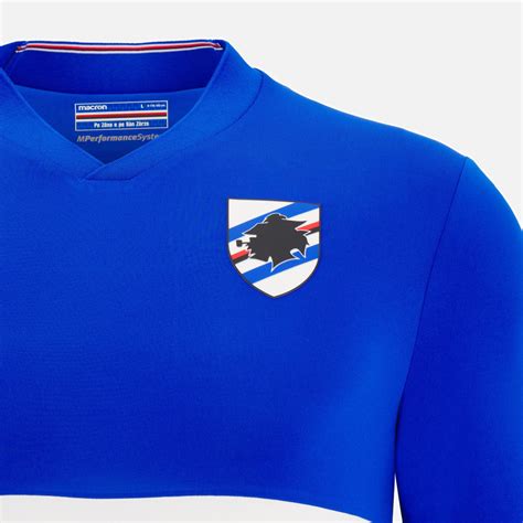 Novas Camisas Da Sampdoria Macron Mantos Do Futebol