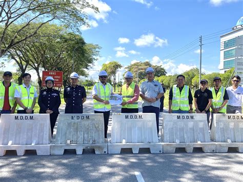 Smart Traffic Lights For Mukah | Sarawak Tribune