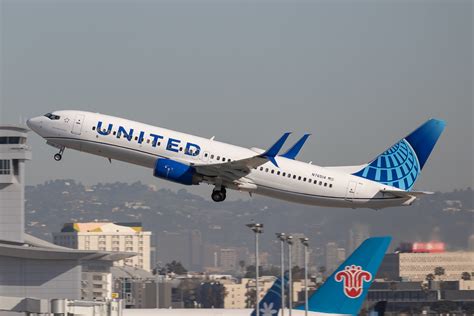 N United Airlines Boeing Wl Los Angeles In Flickr