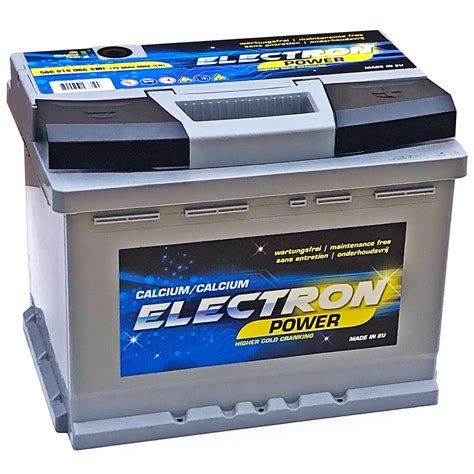 ᐉ Аккумулятор автомобильный ELECTRON POWER HP 6СТ-66 Ah Ев АзЕ 660А EN ...