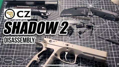 How To Disassemble A Cz Shadow 2 Youtube