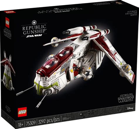 LEGO Star Wars UCS Republic Gunship 75309 Officially Revealed! – The ...