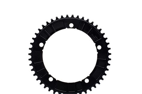 144474951 Limited Edition 15 Panel Black Track Chainring 144bcd47