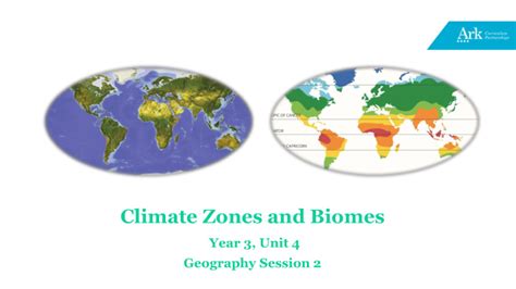 Ppt Climate Zones And Biomes Year Unit Geography Session