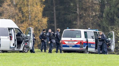 Polizei meldet Leichenfund Flüchtiger Doppelmörder in Österreich tot