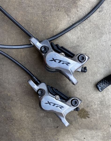 Shimano Xtr M Brake Set Needs Parts For Sale