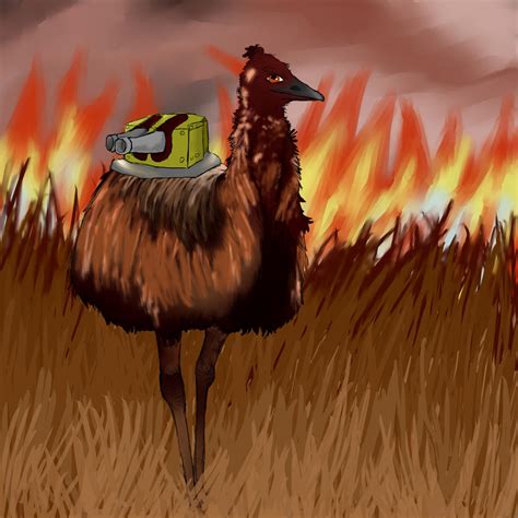 The Great Emu War by Steampunk-Lark on DeviantArt