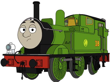 Oliver The Great Western Engine By Jamesawilliams1996 On Deviantart