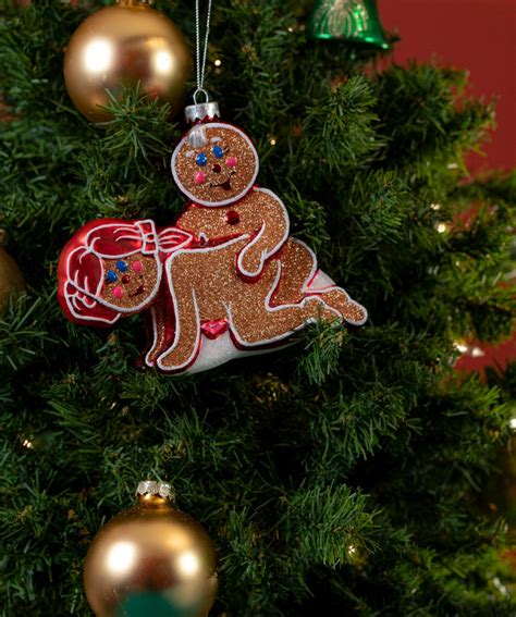 Ginger Style X Rated Ornament Adult Christmas Ornaments Etsy