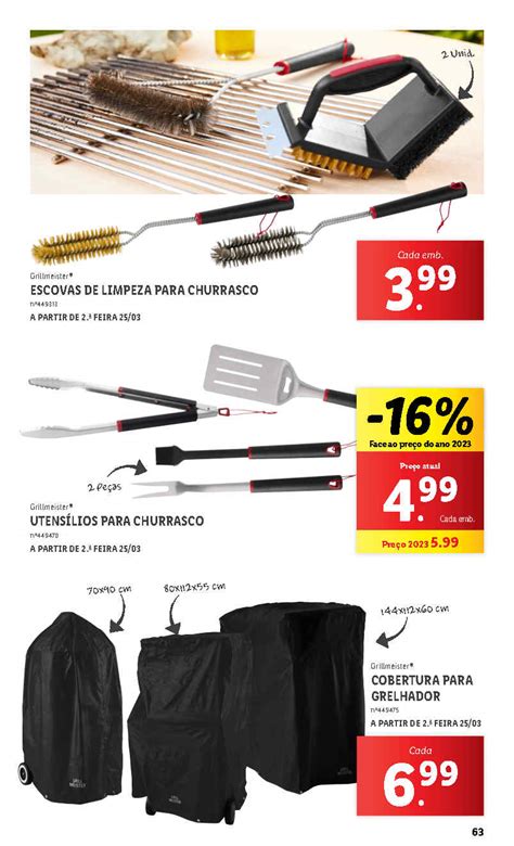 Folheto LIDL Bazar Jardim Promoções a partir 25 março O Caça Promoções