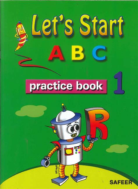 Lets Start Abc Practice Book 1 Mashreq Books