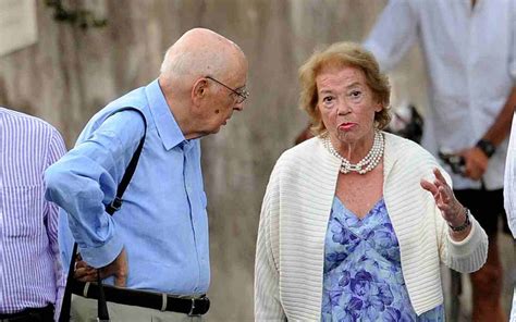 Napolitano Giorgio E Clio Un Amore Lungo 64 Anni