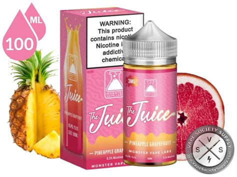 Pineapple Grapefruit Juice Monster ⋆ Vape Juice