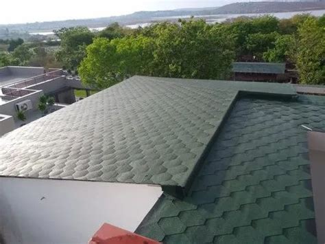 Flat Tile Asphalt Cement Roofing Shingles At Rs 90square Feet In