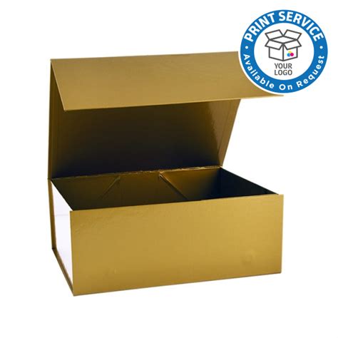 Mm Gold Magnetic Gift Boxes