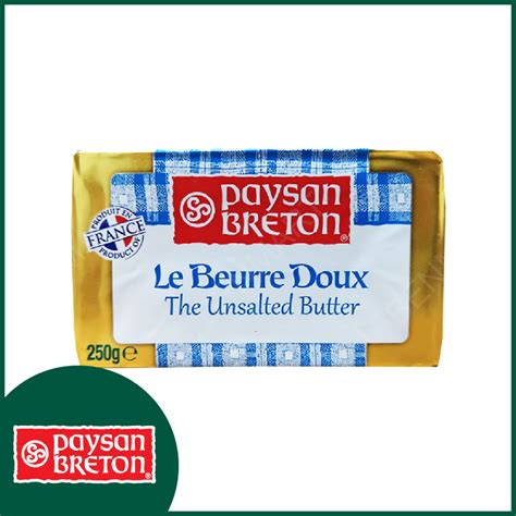 PAYSAN BRETON UNSALTED BUTTER 250G Ben Mart