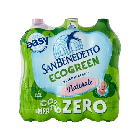 San Benedetto Eco Green Still Mineral Water X L Buy Online