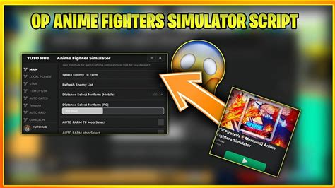 Op Anime Fighters Simulator Script PASTEBIN 2024 AutoFarm AutoQuest