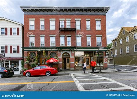 Warwick Ny United States July 1 2016 Landscape View Of Warwick S