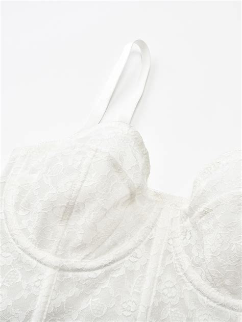 Lace Panel Cami Top Shein In