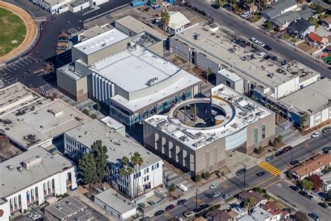 Garfield High School Escalante Auditorium Jsfa Architects