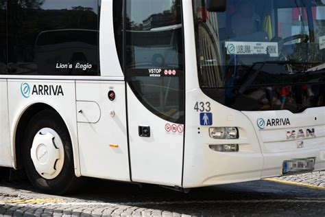 Avtobusi prehajajo na počitniški vozni red kmalu še ena velika