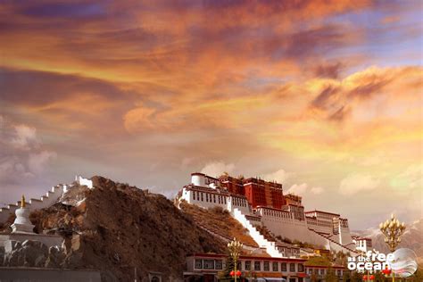 Lhasa - the ancient capital of Tibet – Free as the Ocean