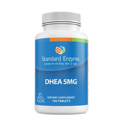 DHEA 5mg - Standard Enzyme