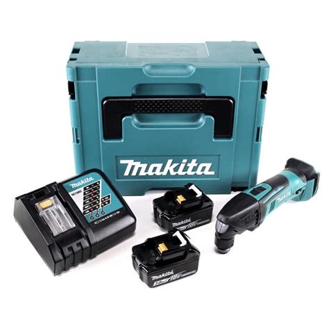 MAKITA DTM50RFJ narzędzie wielofunkcyjne 18V 2x3Ah Sklep z