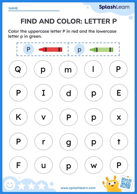 Letter P Free Activities And Learning Resources