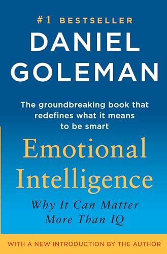 Emotional Intelligence Why It Can Matter More Than Iq Goleman Daniel 9780553804911 Abebooks