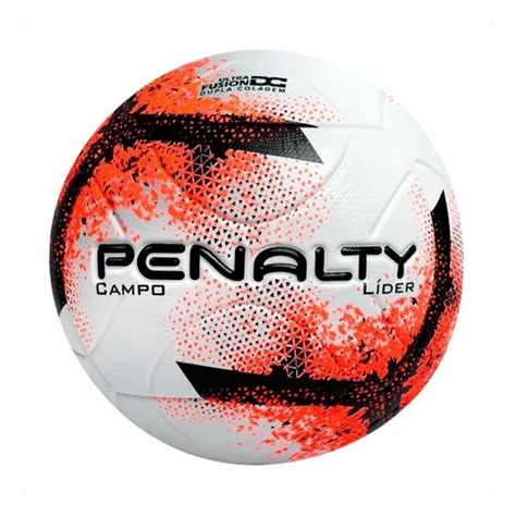 Pelota De F Tbol Penalty Lider Xxi N Color Blanco Y Naranja Y Negro