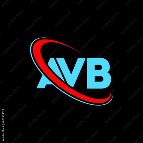 Avb Logo Avb Letter Avb Letter Logo Design Initials Avb Logo Linked
