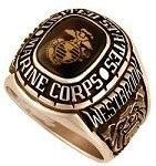 Marine Corps Rings