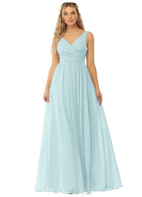 Sea Glass Azazie Kora Bridesmaid Dresses Azazie