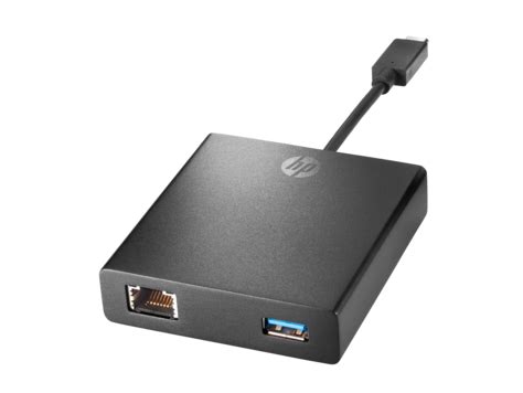 HP USB-C to RJ45/USB 3/USB-C (N2Z64AA) | HP® United States