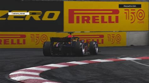 F1 22 PROBAMOS UN F2 EN SINGAPUR YouTube