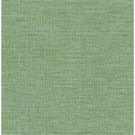 A Street Prints Exhale Green Texture Fabric Non Pasted Matte Wallpaper