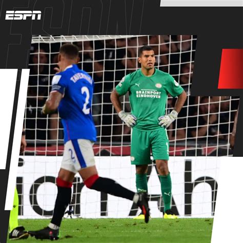 Espn Perú On Twitter 🚨 ¡batacazo En Eindhoven ⚽️ Rangers Venció 1 0