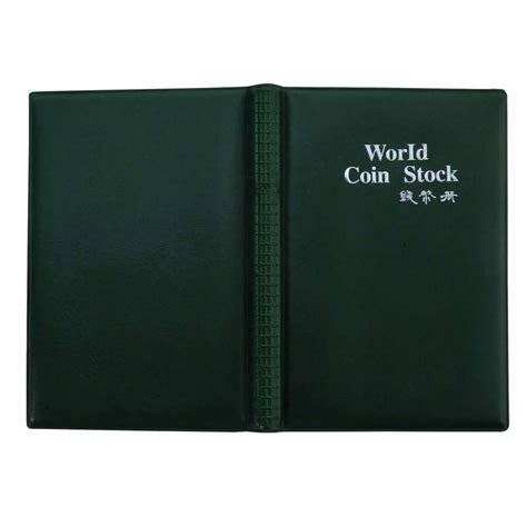 Pc Coins Album World Coins Collection Album Pvc Banknotes Coin