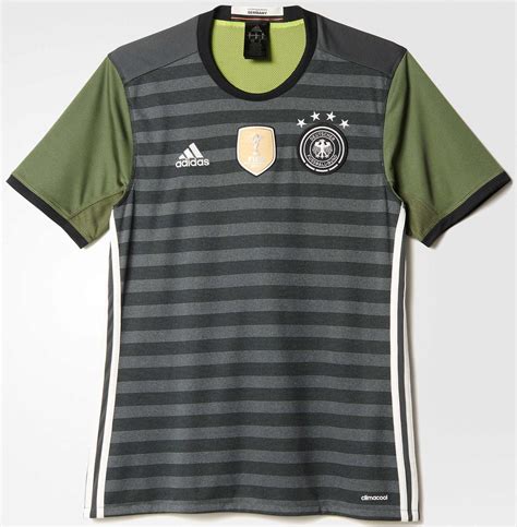 Deutschland Em Ausw Rts Trikot Ver Ffentlicht Nur Fussball